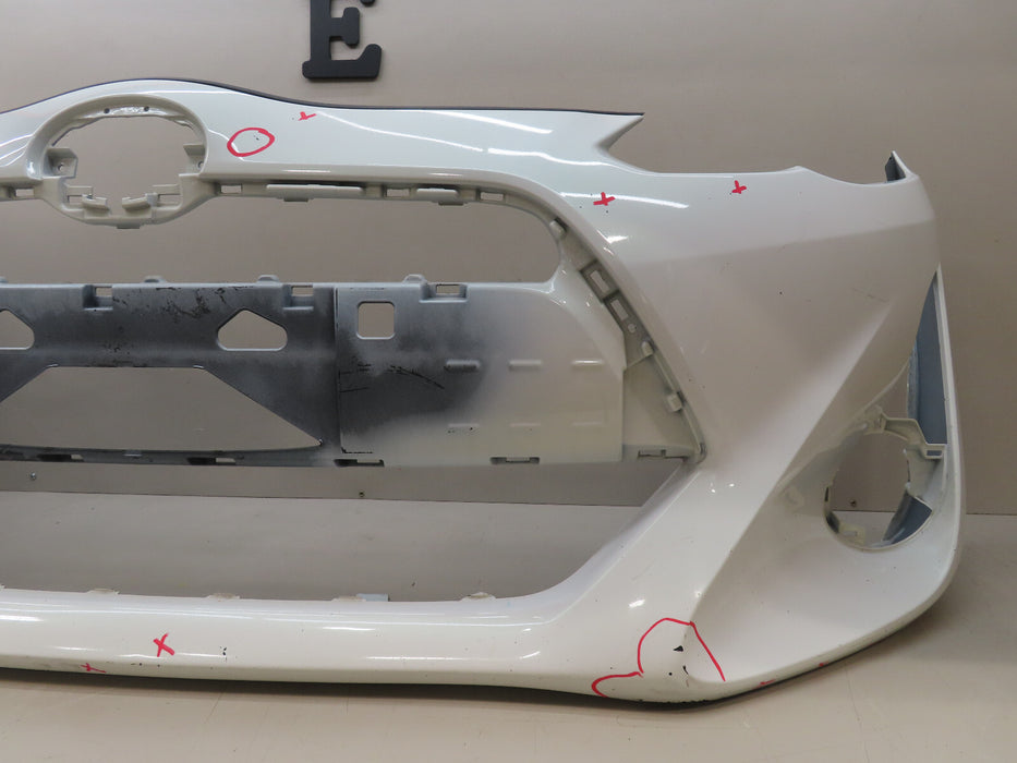 2015-2018 TOYOTA PRIUS C FRONT BUMPER COVER OEM 52119-52A10/20