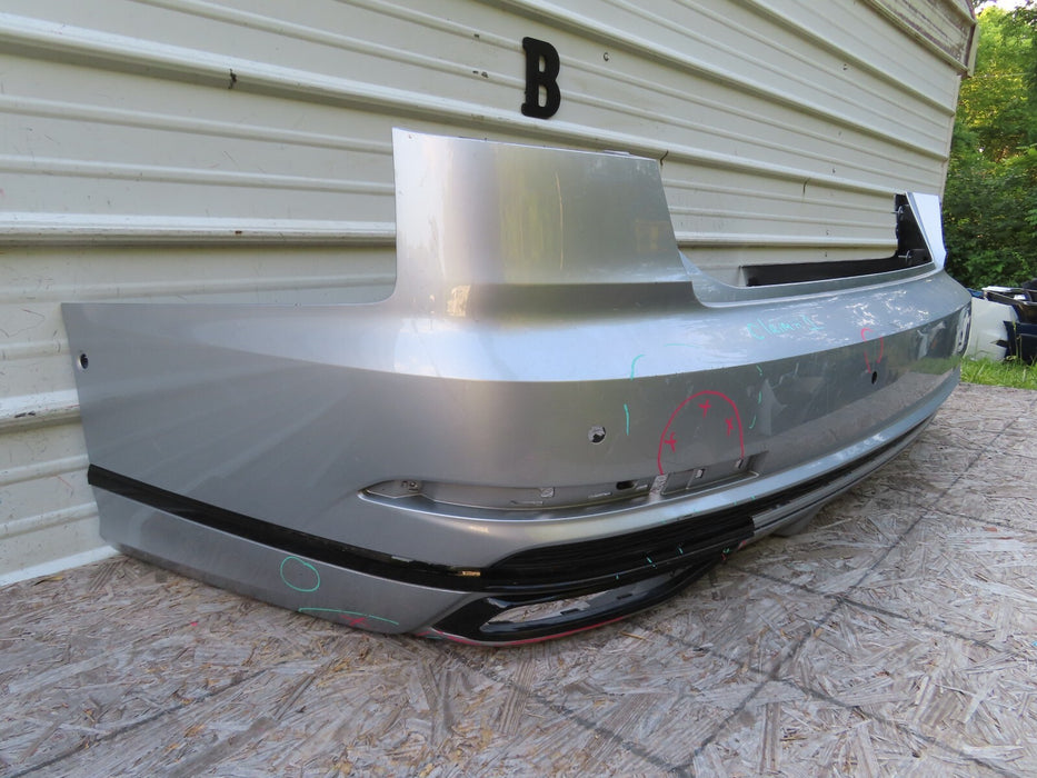 2019 AUDI A8 REAR SPORT BUMPER COVER W/ LOWER VALANCE PANEL TRIM OEM 4N0807511D