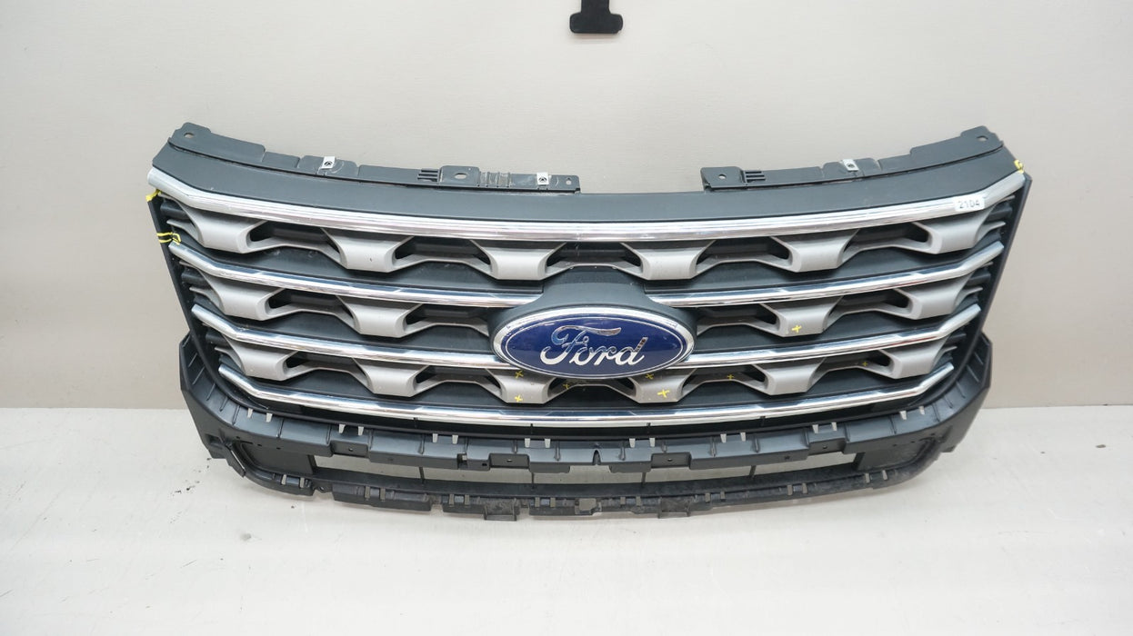 2016-2017 FORD EXPLORER FRONT BUMPER RADIATOR GRILLE OEM FB5Z8200AB