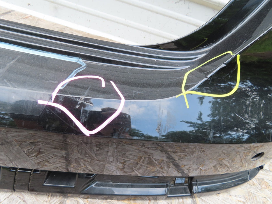 2019-2021 AUDI Q3 S-LINE PREMIUM REAR UPPER BUMPER COVER PANEL OEM 83A807511