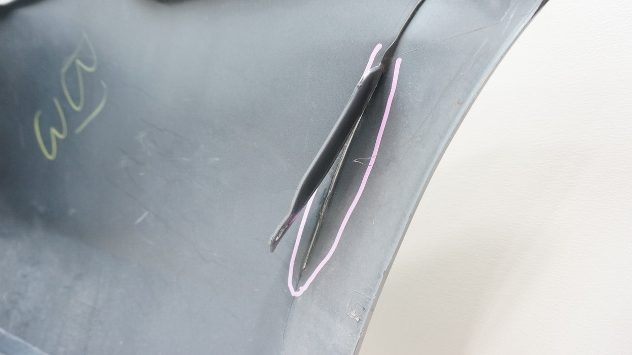 2023-2025 HONDA ACCORD REAR BUMPER COVER PANEL 71501-30A-A000 OEM