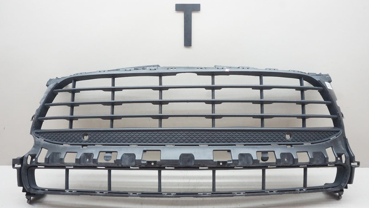 2019-2021 PORSCHE MACAN FRONT CENTER BUMPER GRILLE OEM 95B807683