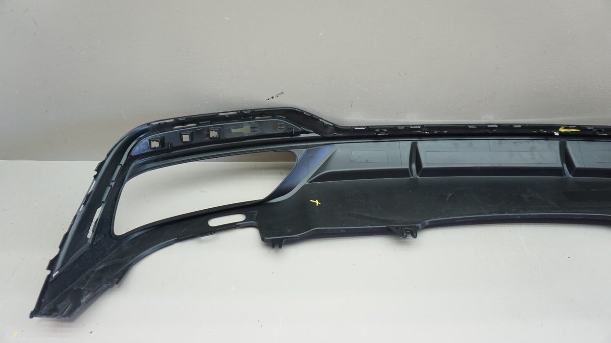 2020-2021 AUDI A5 REAR LOWER BUMPER SPOILER VALANCE OEM 8W6807521AJ