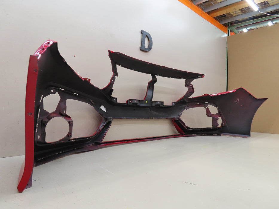 2017 2018 2019 HONDA CIVIC SI HATCHBACK FRONT BUMPER COVER OEM 71101-TGG-ZZ00