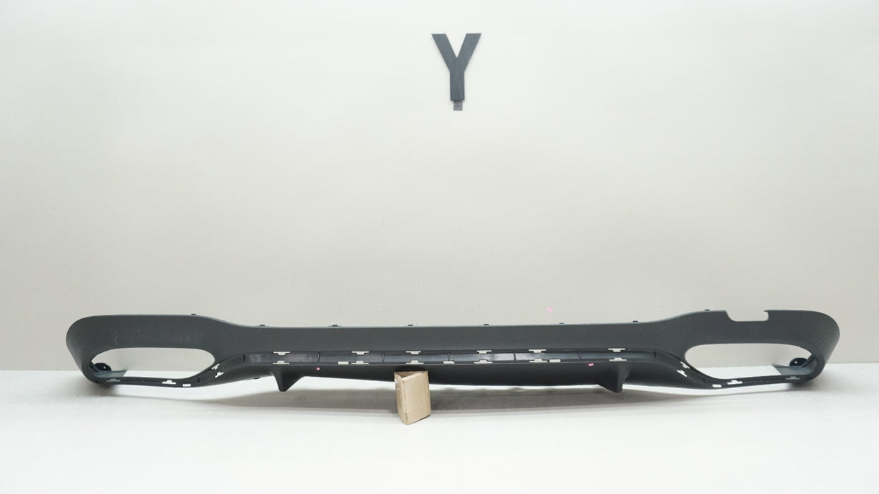 2017-2020 MERCEDES-BENZ E-CLASS REAR LOWER BUMPER VALANCE COVER A2138851801 OEM