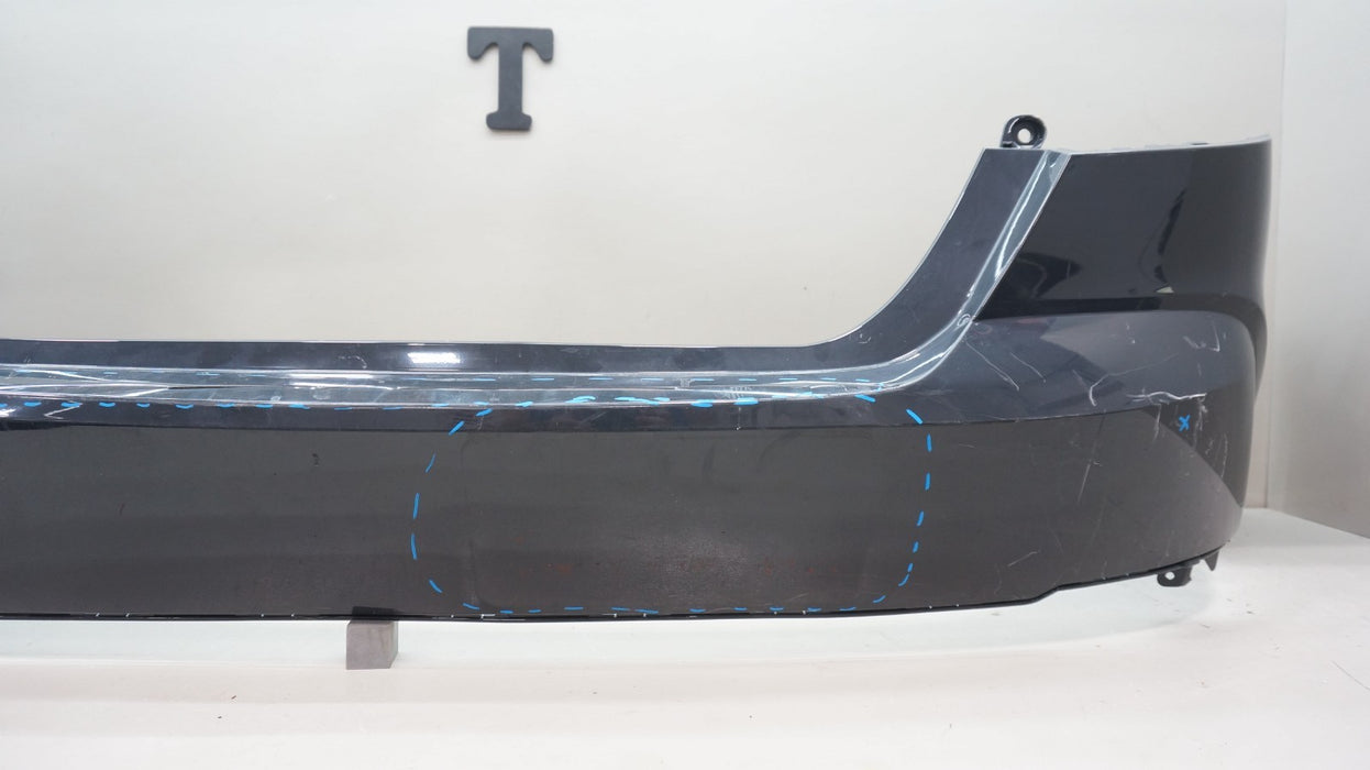 2025 TOYOTA CAMRY REAR BUMPER COVER PANEL PLASTIC OEM