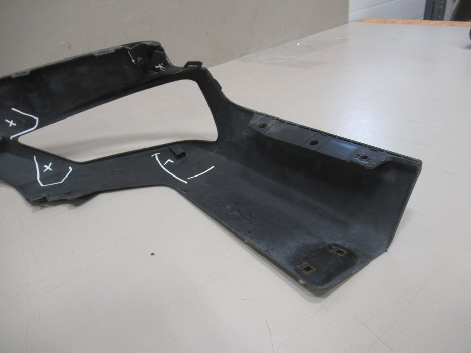 2017-2020 ACURA MDX REAR LOWER VALANACE BUMPER COVER OEM P# 71510-TZ5/TRX
