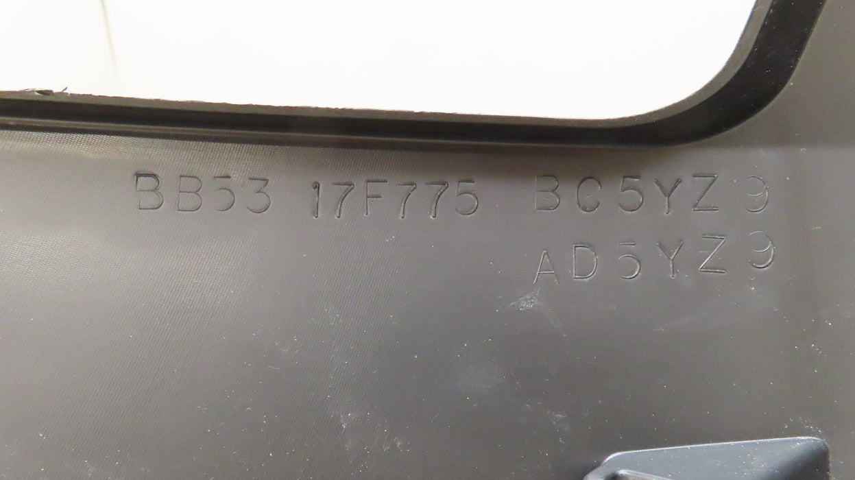 2011-2015 FORD EXPLORER FRONT LOWER BUMPER COVER OEM BB53-17F775-ADW