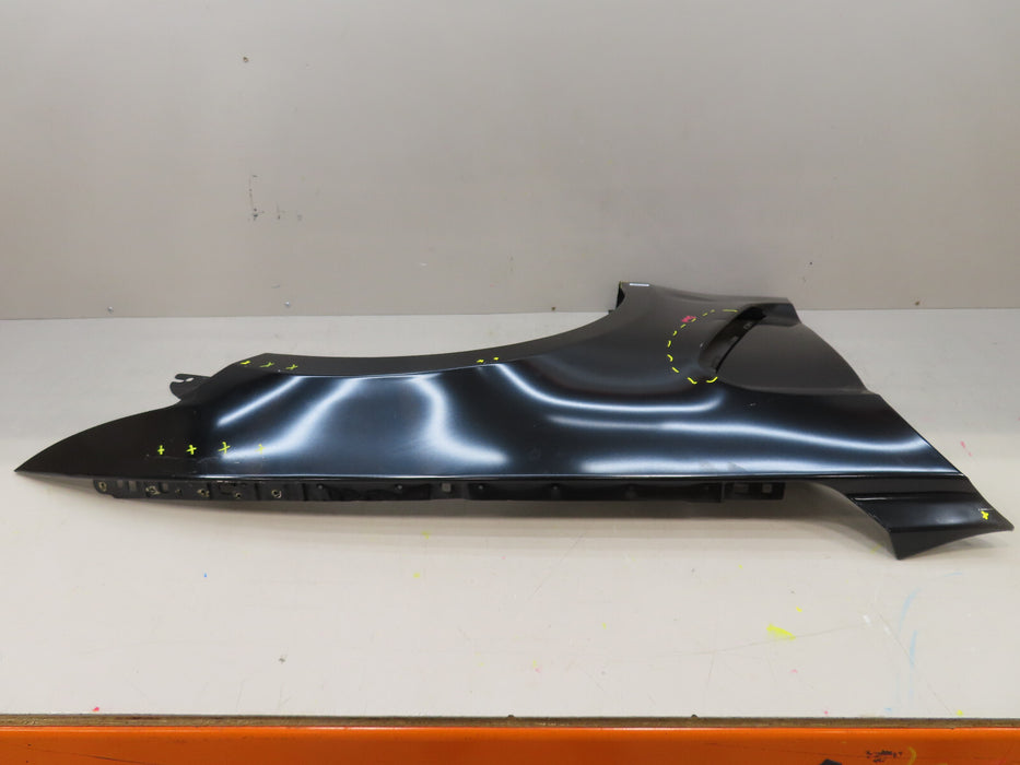 2015-2017 FORD MUSTANG GT350 RIGHT PASSENGER FENDER PANEL MP CONCEPT ALUMINIUM