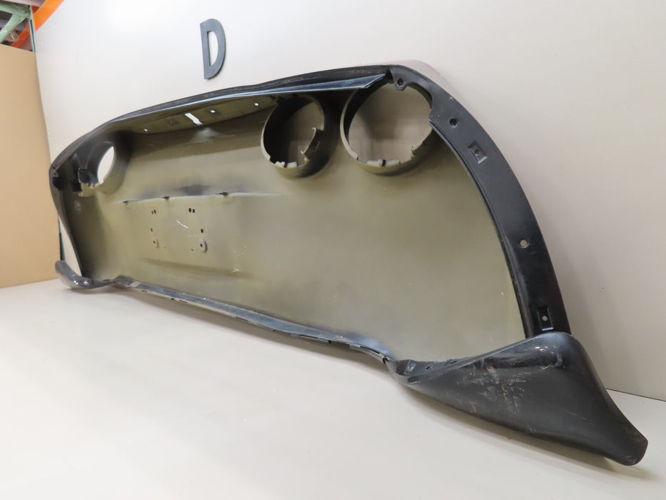 2005-2013 CHEVROLET CORVETTE C6 REAR BUMPER COVER OEM