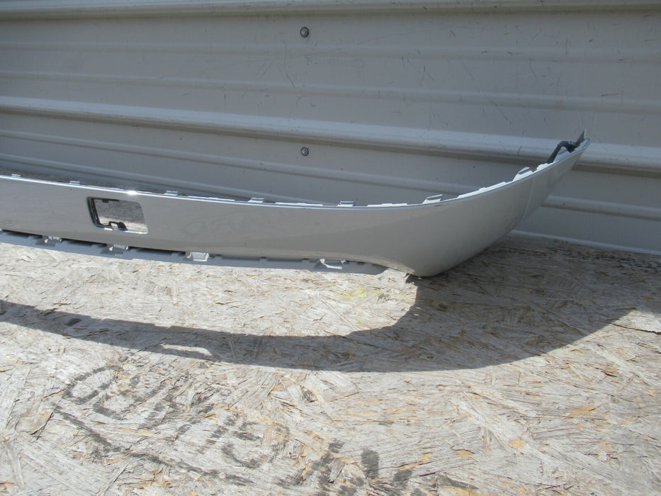 2018 - 2020 AUDI Q5 REAR CENTER BUMPER COVER 80A807527 OEM