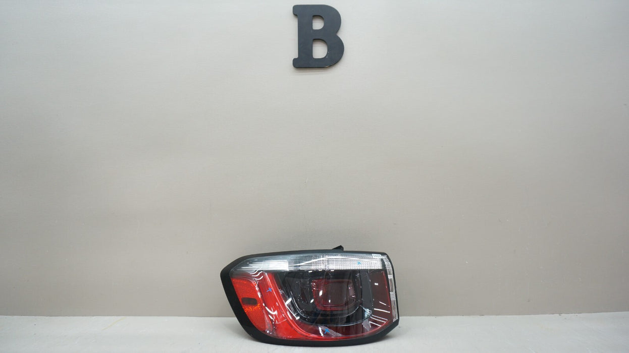 2017-2021 JEEP COMPASS REAR LEFT DRIVER SIDE LED TAIL LIGHT OEM