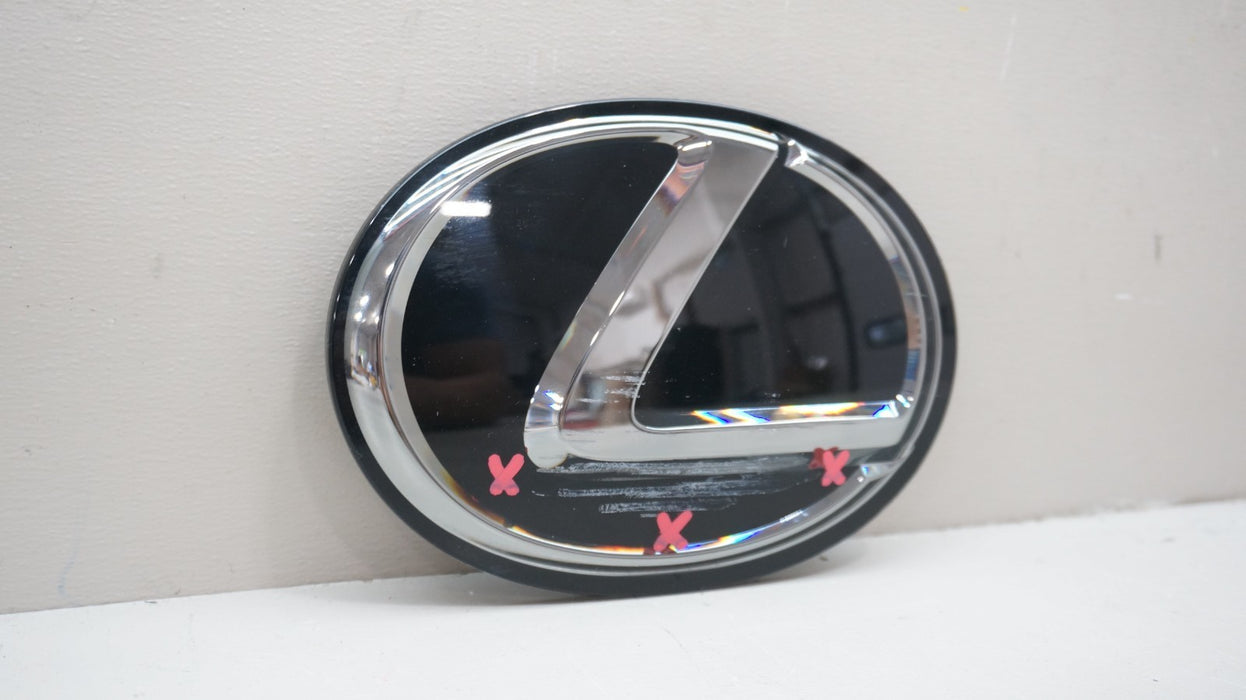 LEXUS FRONT GRILLE RADAR UNIT EMBLEM BADGE 53141-50060 OEM