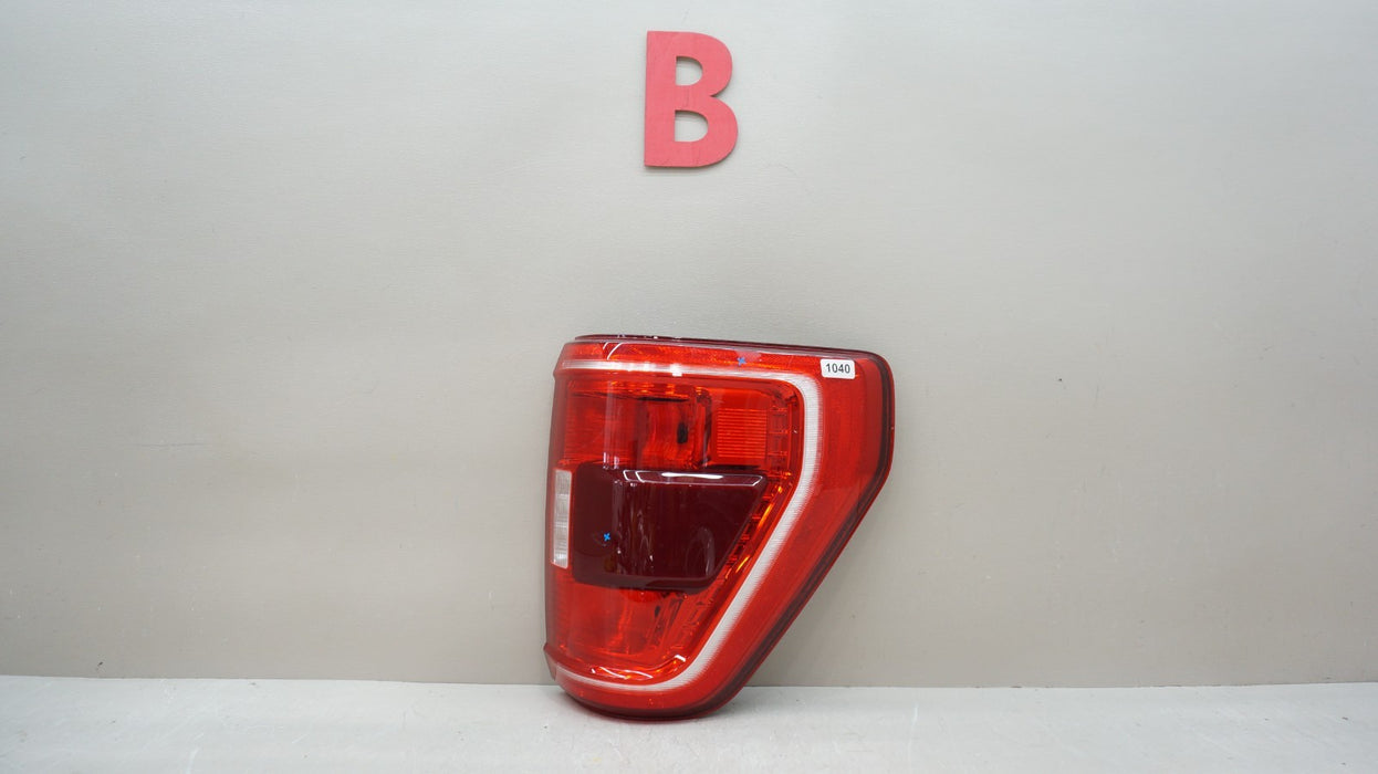 2021-2023 FORD F-150 F150 REAR RIGHT SIDE BLIND SPOT TAIL LIGHT OEM ML34-13B504