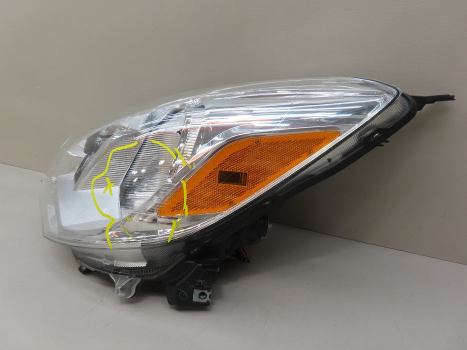 2017-2020 MITSUBISHI MIRAGE G4 FRONT LEFT DRIVER SIDE HEADLIGHT OEM 9363