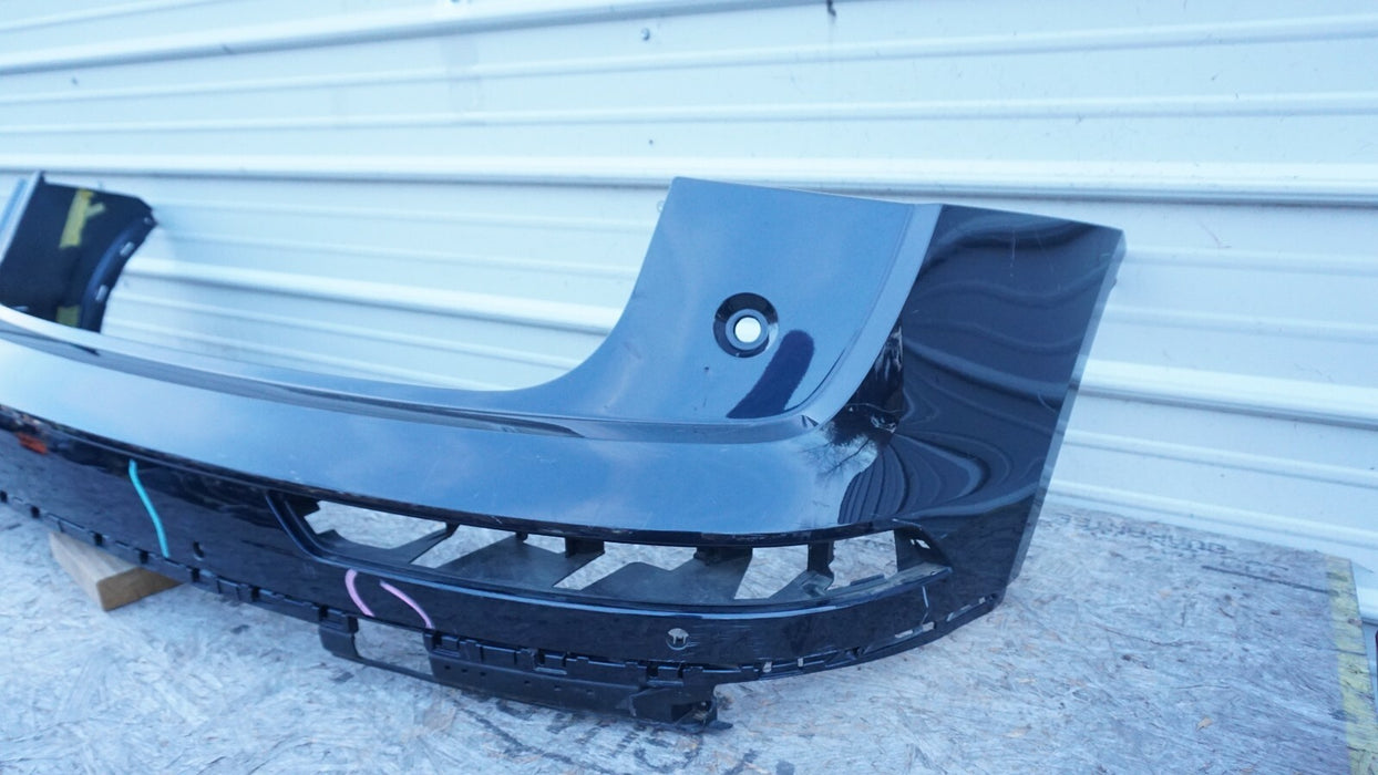 2018-2020 AUDI Q5 SQ5 S-LINE REAR BUMPER COVER PANEL ORIGINAL 80A807511 OEM