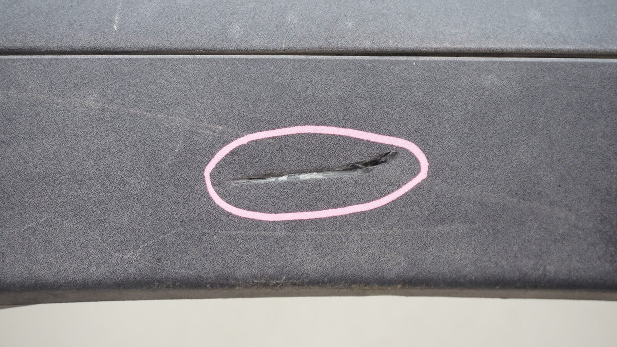 2019-2021 ACURA RDX REAR BUMPER BUMPER COVER W/ SENSOR HOLES 71501-TJB-A000 OEM