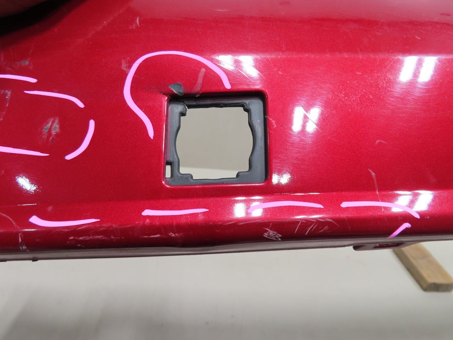 2008-2013 CADILLAC CTS 4DR SEDAN REAR BUMPER COVER PANEL OEM 15264301