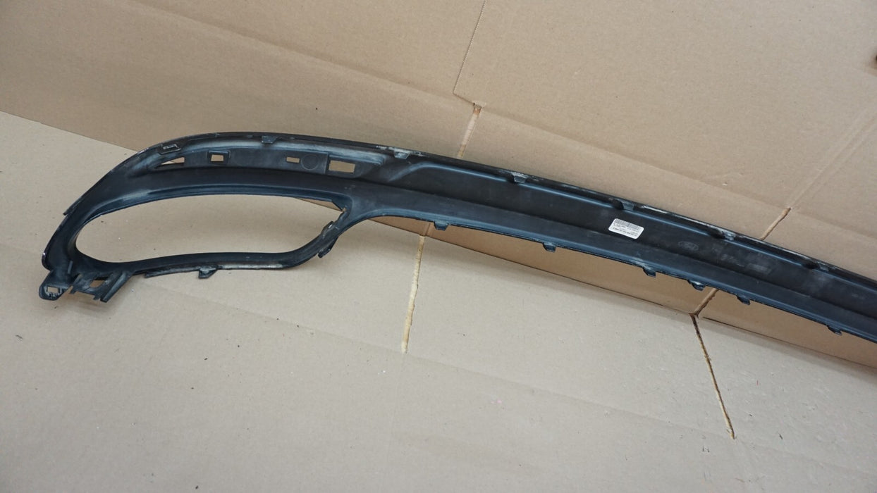 2013-2016 FORD FUSION TITANIUM REAR BUMPER LOWER VALANCE MOLDING TRIM OEM