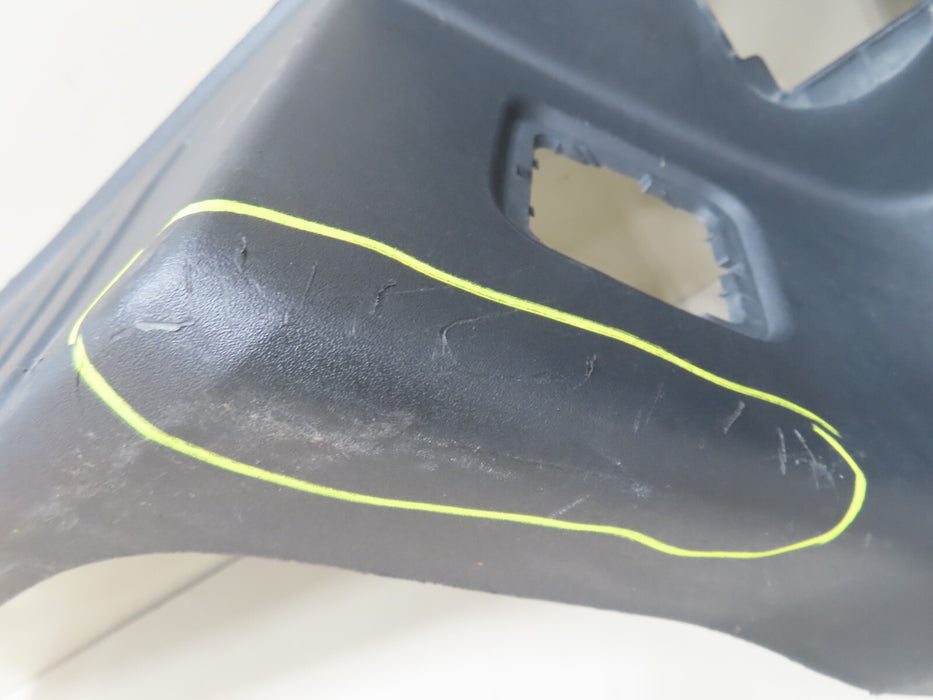 2017-2018 FORD F-150 REAR BUMPER STEP PLATE PAD COVER PANEL TRIM OEM HL34-17B810