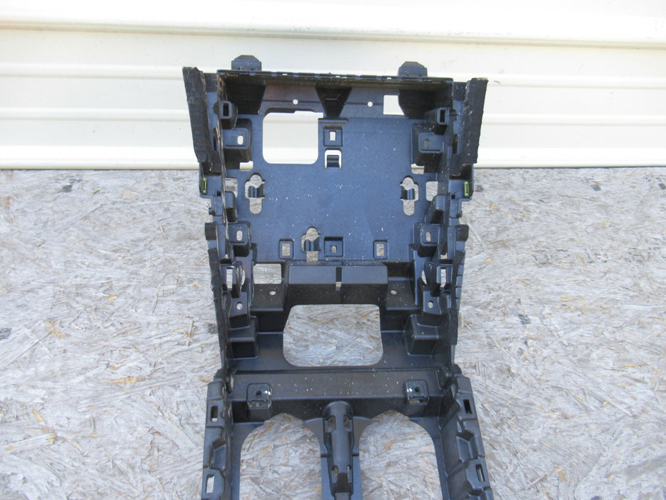 2018-2020 LAMBORGHINI URUS FRONT CENTER CONSOLE BASE PANEL BLACK 18 19 20 OEM