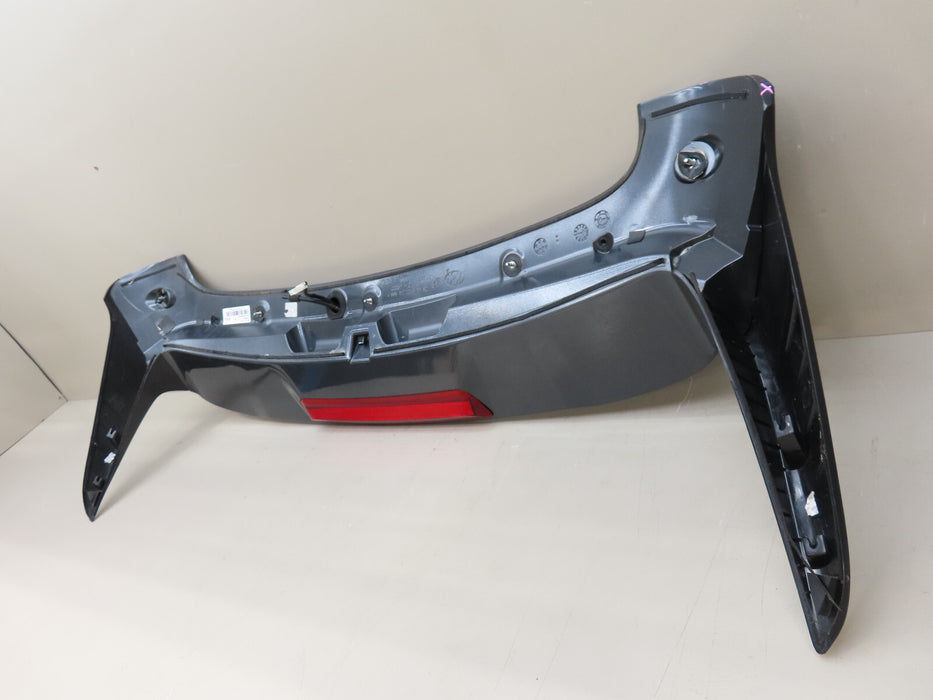 2018-2023 HYUNDAI KONA REAR TRUNK SPOILER WING W/ BRAKE LAMP OEM 87210-J9000
