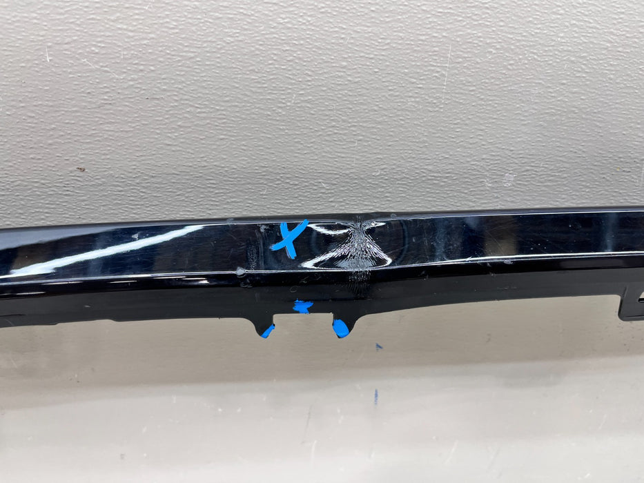 2019-2022 HONDA PILOT REAR LOWER BUMPER VALANCE PANEL COVER OEM 71509-TG7-A000
