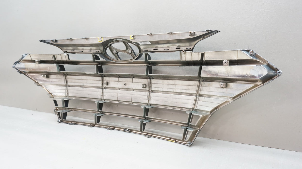 2019-2020 HYUNDAI ELANTRA FRONT BUMPER RADIATOR GRILLE OEM 86351-F3510