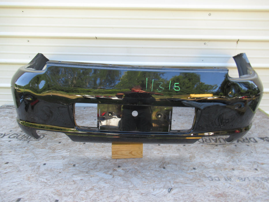 2005 2006 2007 2008 PORSCHE CARRERA 911 REAR BUMPER COVER OEM