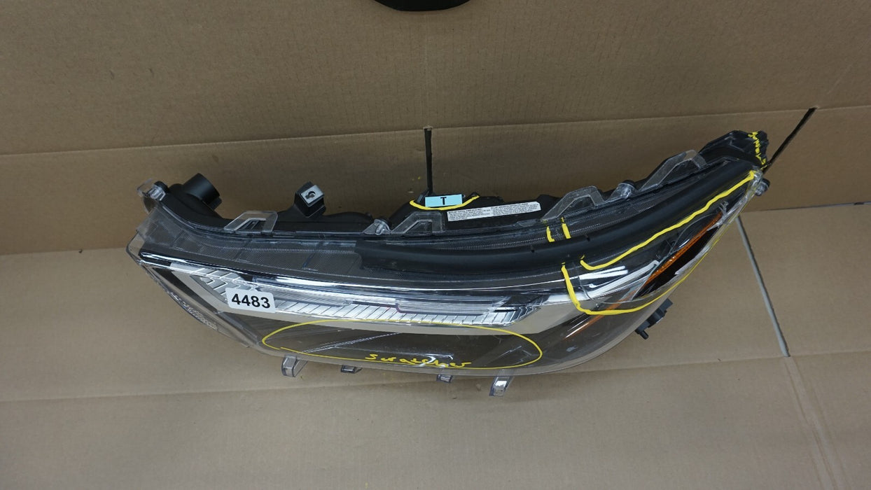 2022 2023 TOYOTA RAV4 PRIME FRONT LEFT DRIVERS SIDE HEADLIGHT LED OEM