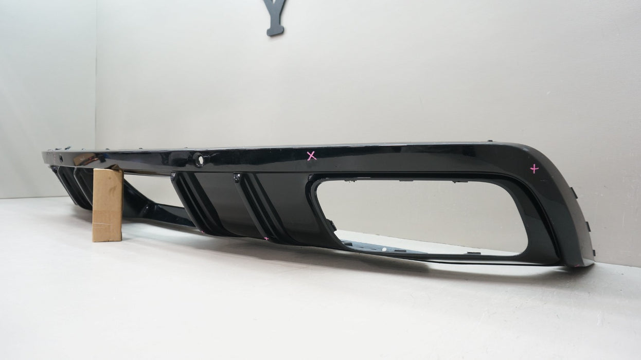 2020-2025 VOLKSWAGEN ATLAS CROSS SPORT R LINE REAR LOWER BUMPER OEM 3CM807568E