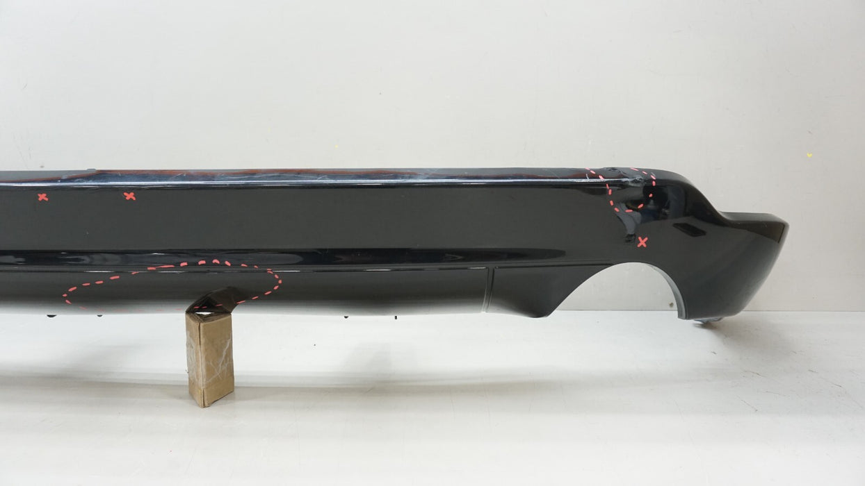 2011-2018 JEEP GRAND CHEROKEE REAR LOWER BUMPER COVER VALANCE OEM 5YV70TRMAA