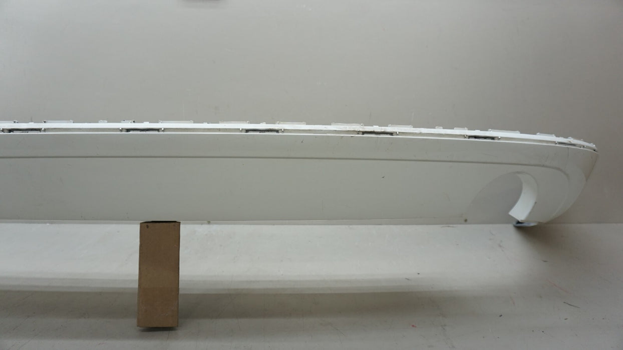 2011-2014 AUDI A8 REAR LOWER BUMPER COVER SPOILER VALANCE PANEL OEM 4H0807521
