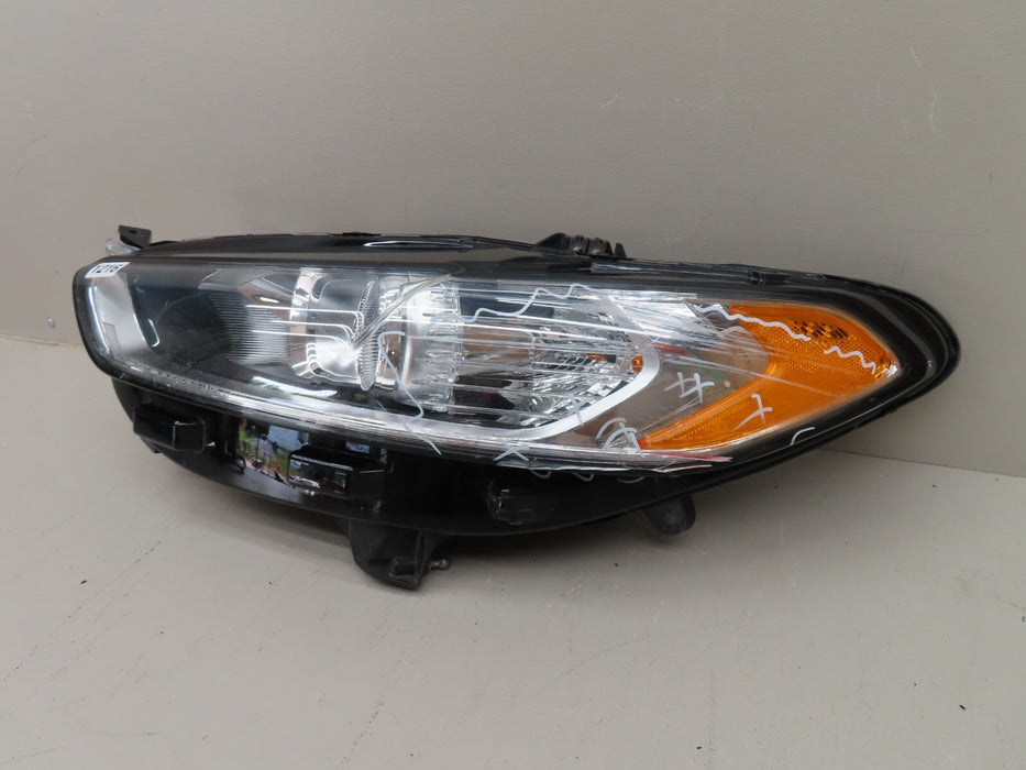 2014 - 2016 FORD FUSION FRONT LEFT DRIVER SIDE HEADLIGHT LAMP HALOGEN OEM