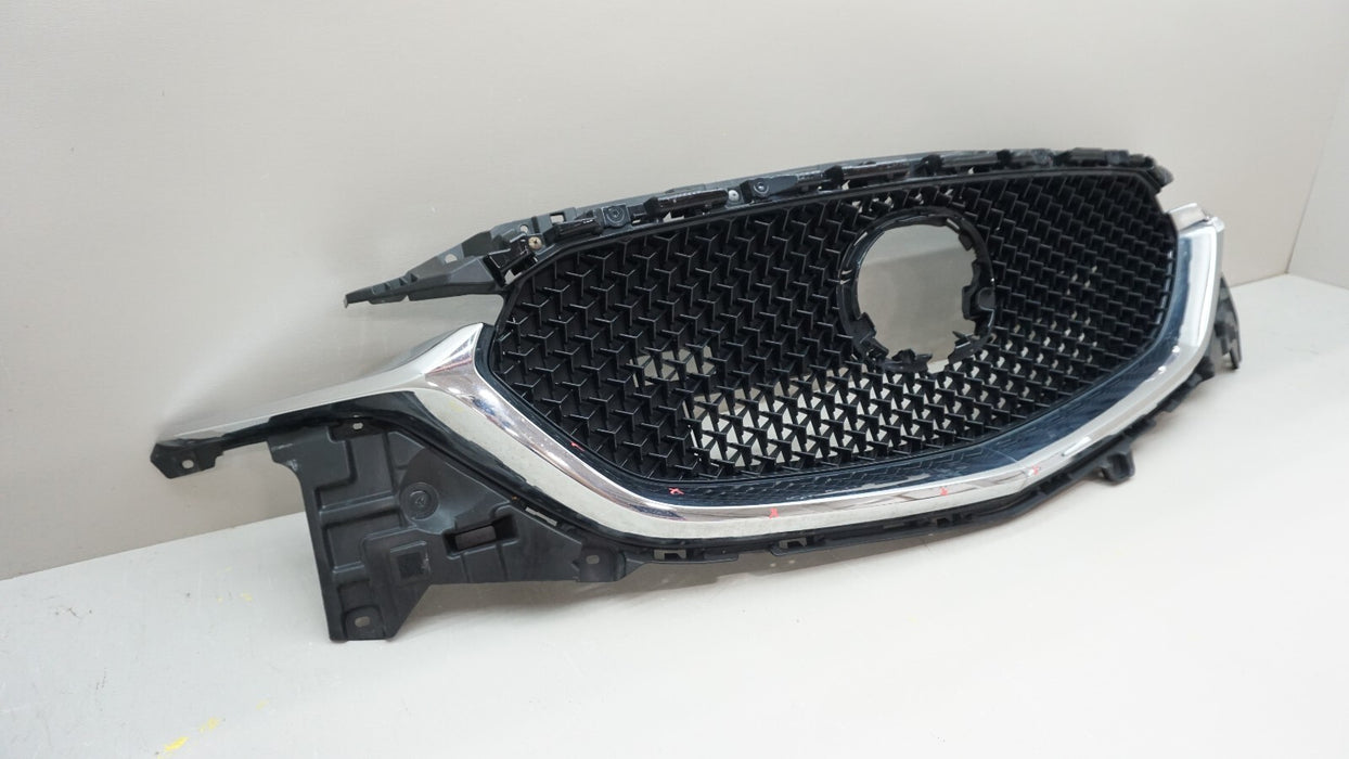 2017-2021 MAZDA CX-5 CX5 FRONT BUMPER RADIATOR GRILLE GRILL OEM KB8B-50712