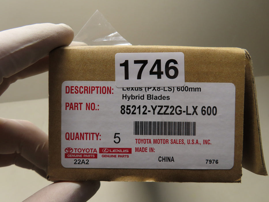 2016-2022 LEXUS RX350 FRONT DOOR SEAL RUBBER WEATHERSTRIP STRIP OEM 67861-0E080