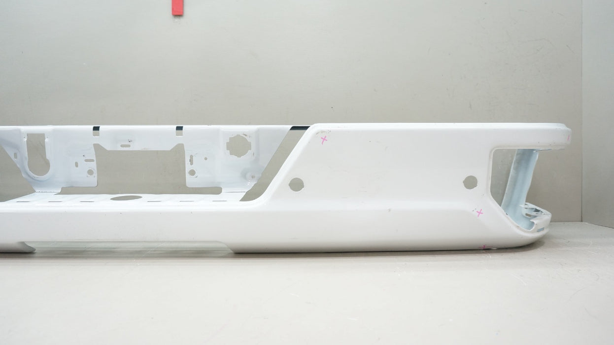 2024-2025 CHEVROLET SILVERADO 2500 3500 REAR METAL BUMPER COVER 85626631 OEM