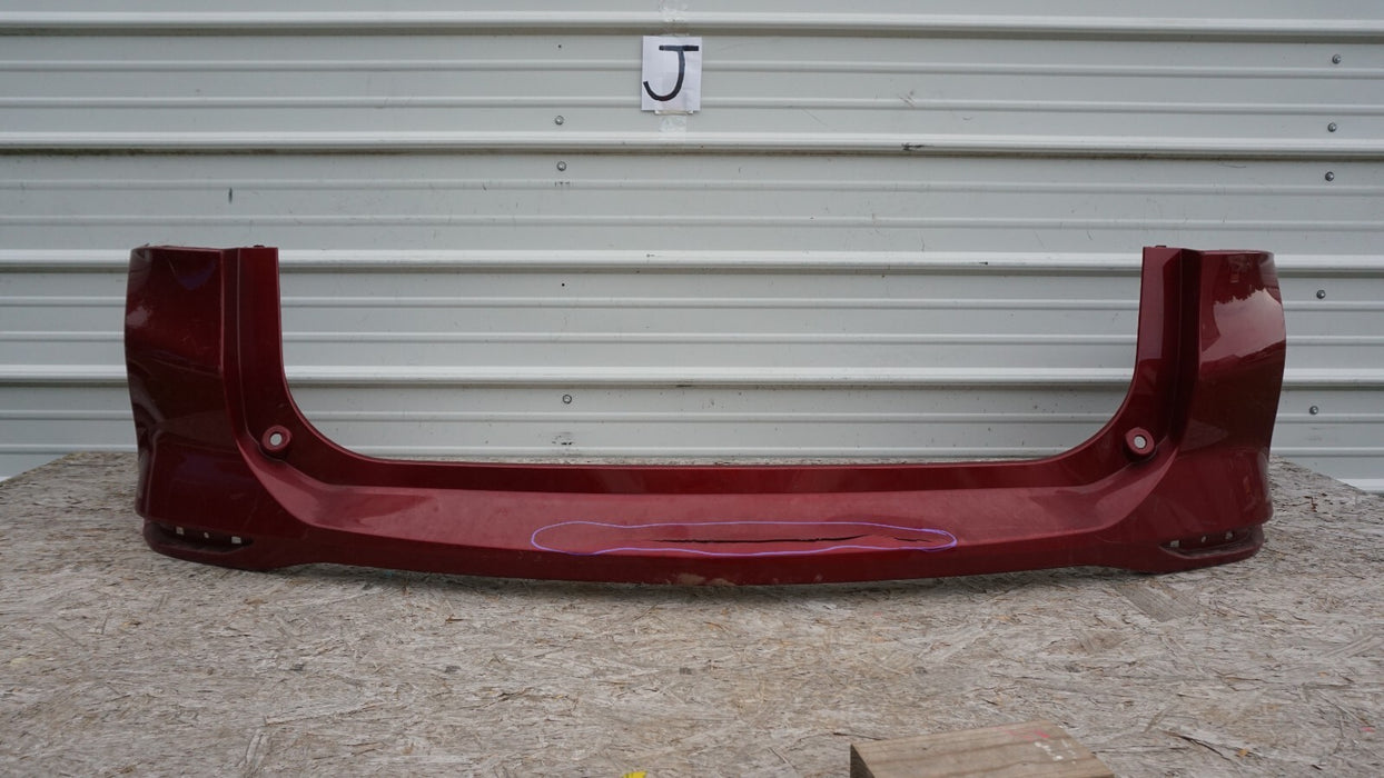 2018-2021 CHEVROLET EQUINOX REAR BUMPER SHELL PLASTIC COVER PANEL FACTORY OEM