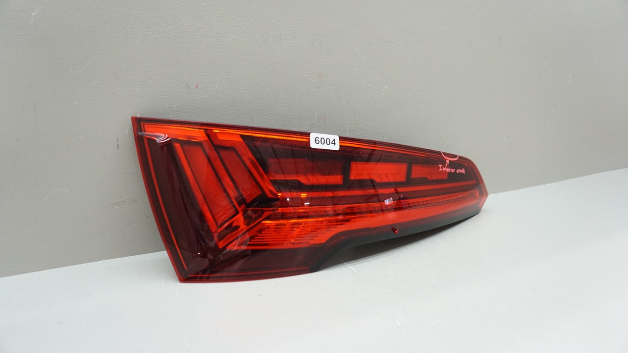 2021-2023 AUDI SQ5 REAR LH LEFT DRIVER SIDE LED TAIL LIGHT WITH ANIMATION OEM
