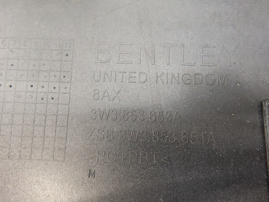 2012-2016 BENTLEY CONTINENTAL GTC GT FRONT GRILL GRILLE SURROUND OEM