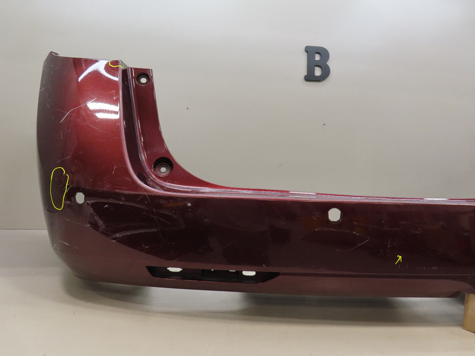 2011-2017 HONDA ODYSSEY REAR BUMPER COVER OEM 71501-TK8-ZZ00