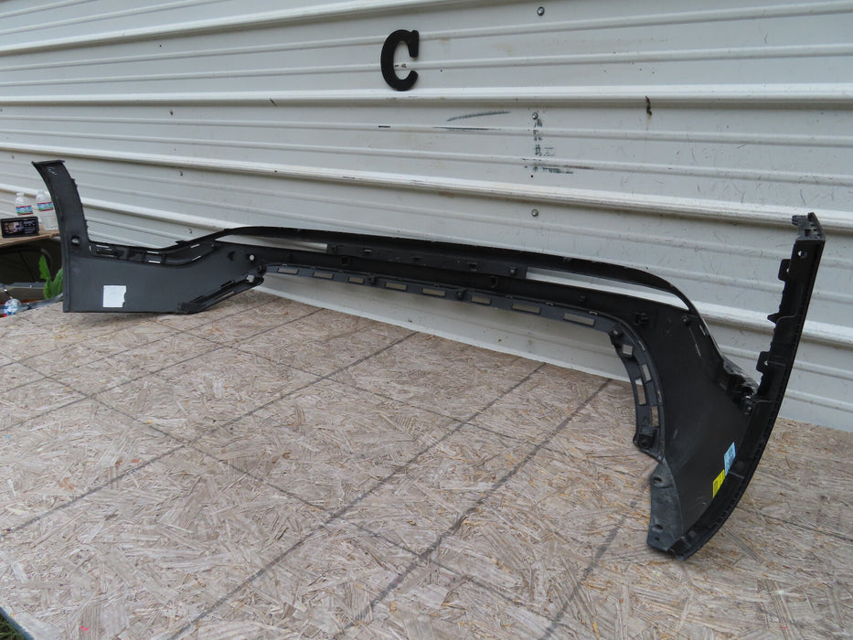 2021 2022 HYUNDAI SANTA FE REAR LOWER VALANCE BUMPER COVER OEM