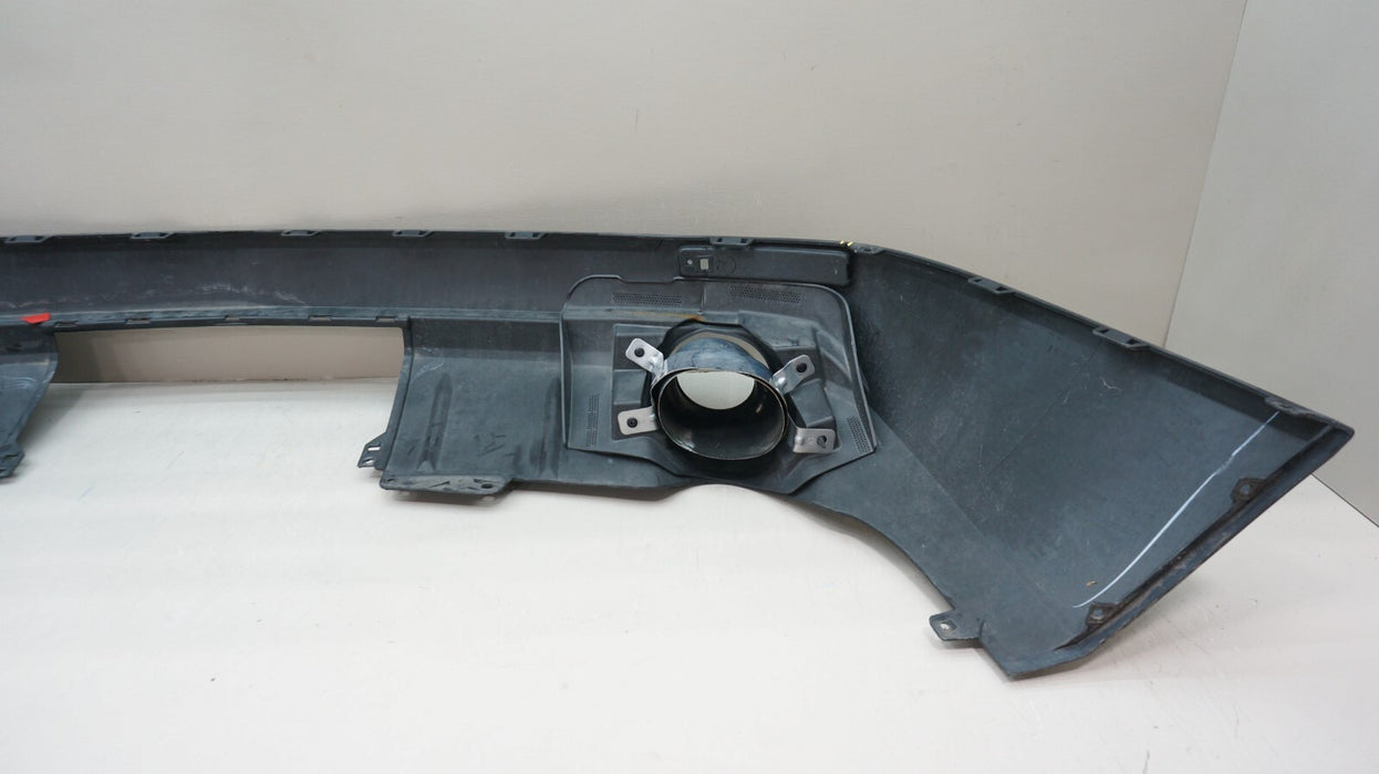 2010-2016 CADILLAC SRX REAR BUMPER LOWER COVER VALANCE PANEL OEM 25777279
