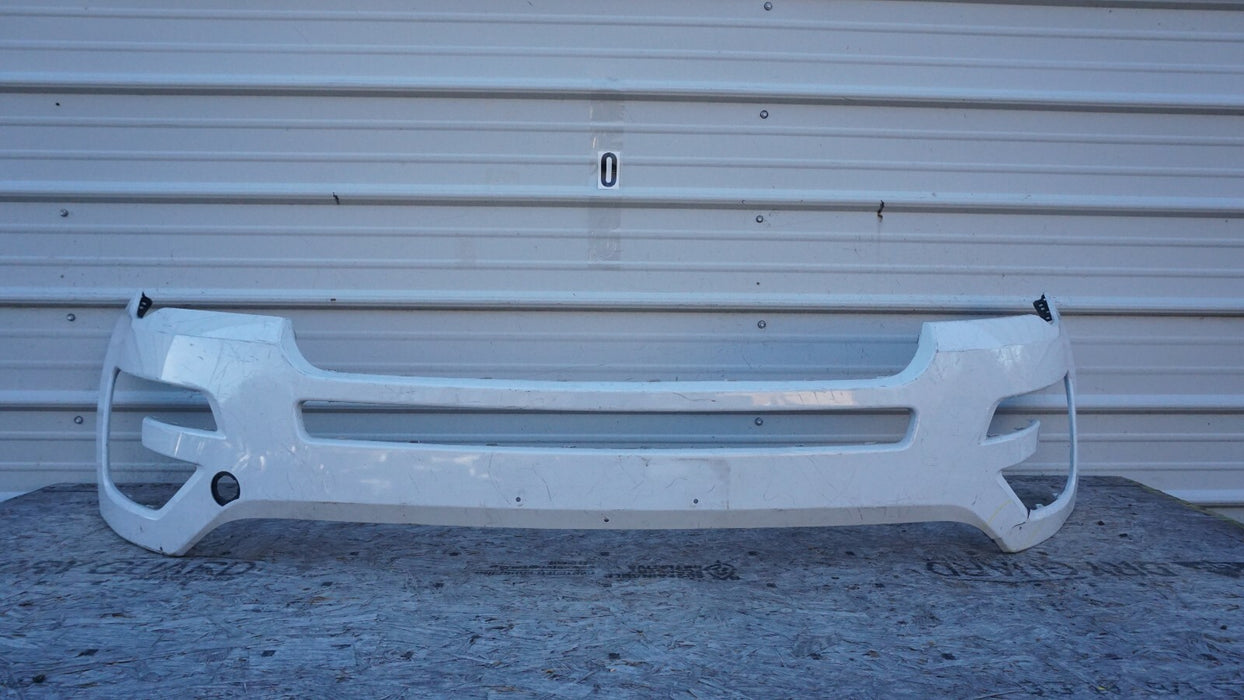 2016-2017 FORD EXPLORER FRONT BUMPER COVER PANEL FB53-17C831 ORIGINAL OEM 16 17