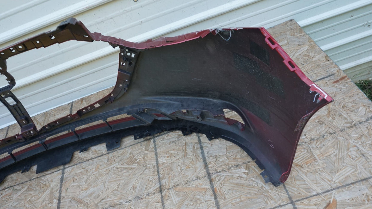 2019-2020 MAZDA 3 FRONT BUMPER PLASTIC SHELL COVER OEM BCKA-50031 19 20
