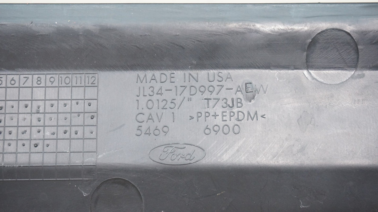 2018-2020 FORD F-150 F150 FRONT LOWER BUMPER VALANCE AIR DAM JL34-17D997 OEM