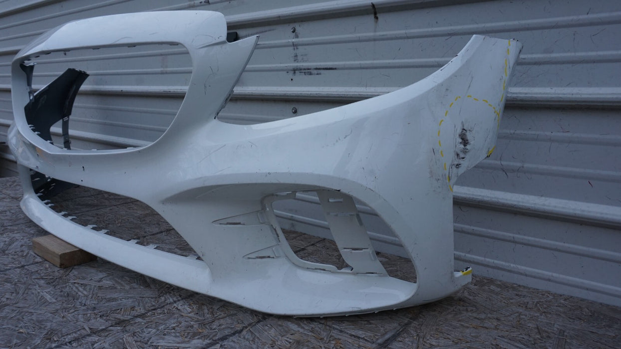 2019-2021 MERCEDES C-CLASS AMG FRONT BUMPER COVER OEM 19 20 21