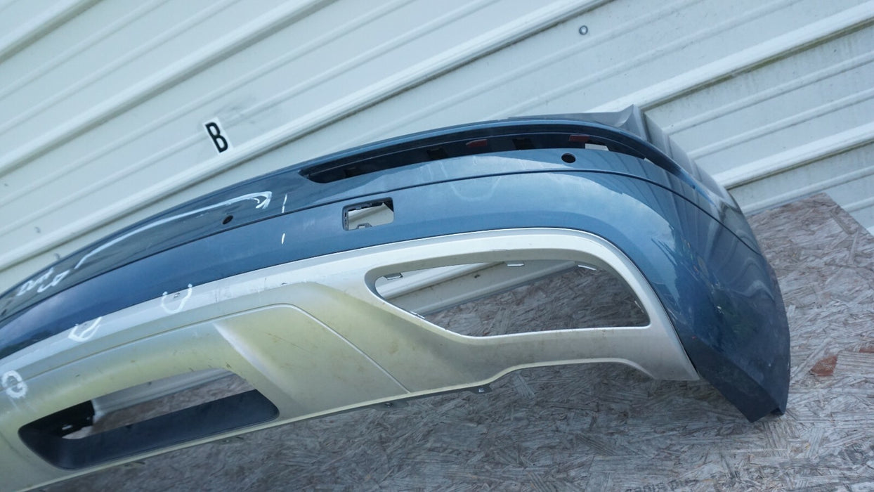 2018-2020 AUDI Q5 SQ5 S-LINE REAR BUMPER COVER W/ VALANCE PANEL 80A807301 OEM