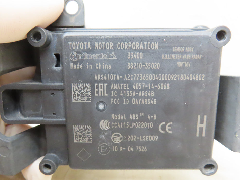 GENUINE TOYOTA RADAR CRUISE CONTROL DISTANCE SNESOR MODULE OEM