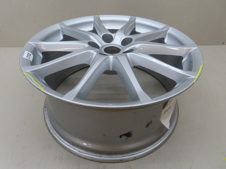 2004-2012 ASTON MARTIN DB9 FRONT WHEEL RIM 10 SPOKE 19X8.5 19" OEM 9G43-1007-AC
